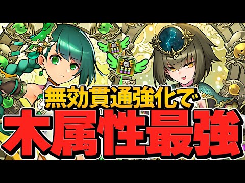 木属性弱いとか言ってる奴ｗｗゲットした人必見！クリスマスパティ×カミムスビ×アメノミナカヌシ編成で万寿攻略！【パズドラ】