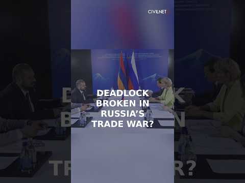 Armenian and Russian ministers meet for talks on imports ban