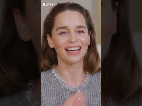 Emilia Clarke reveals what empowers her the most | Bazaar UK