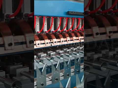 Fully automatic wire mesh welding machine