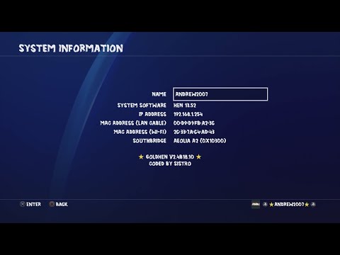 PS4 Jailbreak 13.02, 13.04, 13.50, 13.52 & 14.00 Spoofer GoldHEN Jailbreak Tutorial