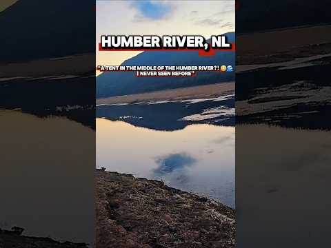 HUMBER RIVER WITH A TENT! ๐ณ๐ | Never Seen Beforeโ