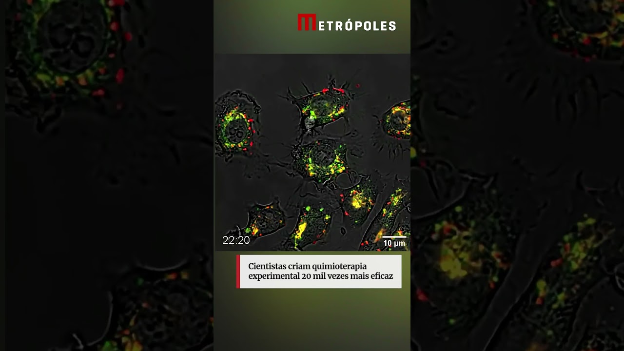 Cientistas criam quimioterapia experimental 20 mil vezes mais eficaz
