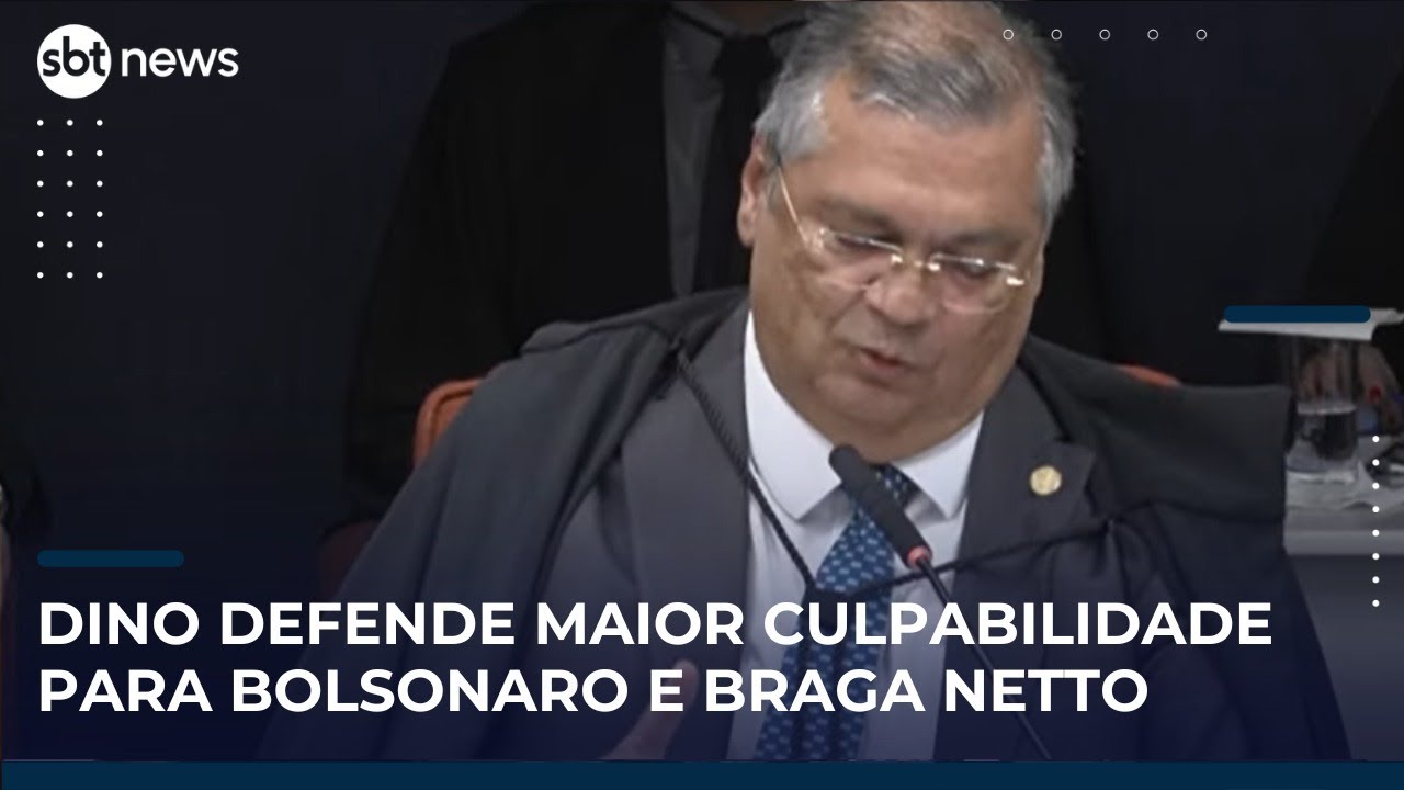 Dino defende graus diferentes de culpabilidade de réus