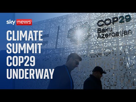 Watch live: World leaders address the COP29 climate summit in Azerbaijan