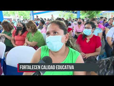 24 mil maestros de primaria finalizan curso de formación continua - Nicaragua