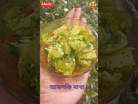 Amloki makha recipe/আমলকি মাখা #shorts #viralvideo #amloki #makha
