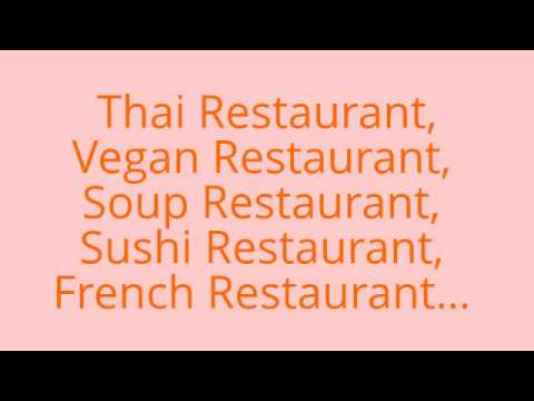 Singapore Restaurants 9168 2123 - YouTube