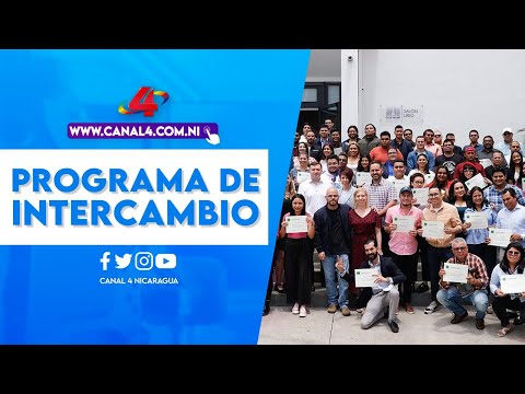 Culmina con éxito Programa de Intercambio Profesional entre cadena RT y Medios de Nicaragua