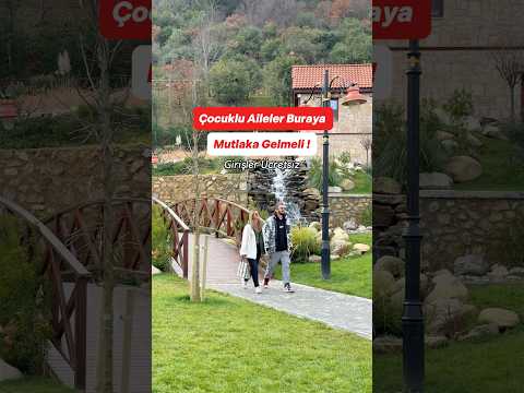 ÇOCUKLAR BURADAN ÇIKMAK İSTEMEYECEK! 🥰