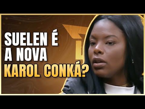 SUELEN É COMPARADA À KAROL CONKÁ | LINK PODCAST