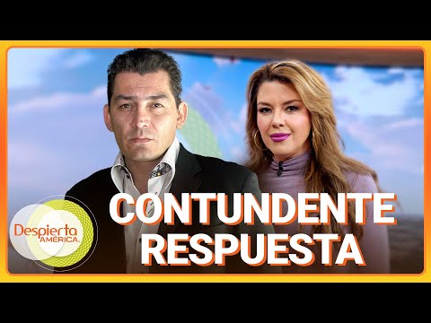 José Manuel Figueroa se defiende de Alicia Machado | Despierta América | Hoy | 15 de septiembre