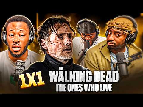 FINALLY Watching THE ONES WHO LIVE 1X1 "Years" REACTION & COMMENTARY (THE WALKING DEAD SPIN-OFF)