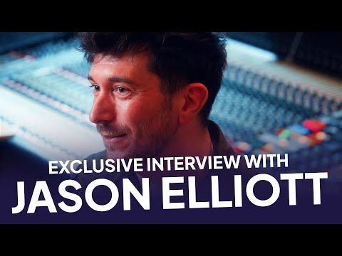 Exclusive Interview with British Grove Studio engineer Jason Elliott