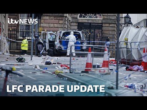 Watch police update on Liverpool parade incident  | ITV News