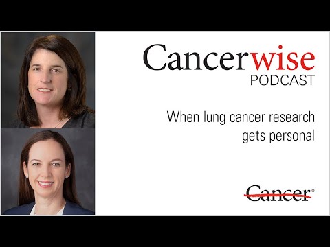 When lung cancer research gets personal