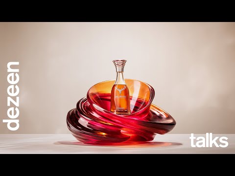 Watch a talk with Zaha Hadid Architects and The Dalmore on their rare whisky collaboration | Dezeen