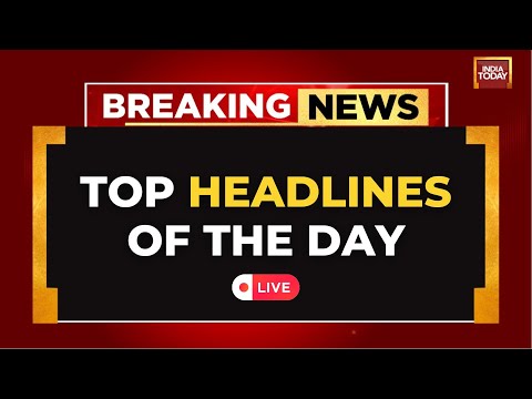Headlines Today LIVE: Vijay Rally Stampede | India Beats Pakistan | Asia Cup Final | US News | LIVE