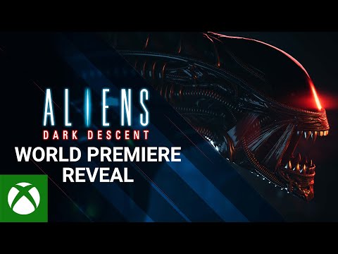 Aliens: Dark Descent - Reveal Trailer