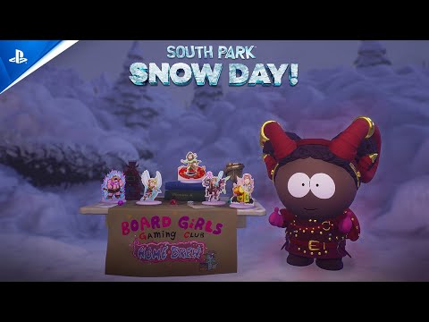 South Park: Snow Day! - Nichole’s Home Brew Trailer | PS5 Games