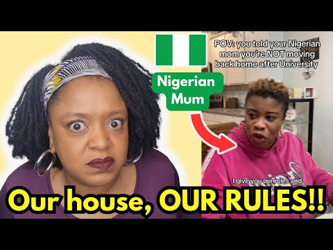 THE TRUTH: CONTROLLING PARENTS keep you STUCK! Telling my African mum I'm moving out!