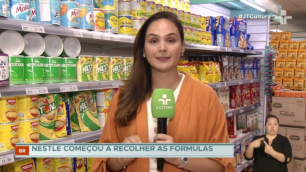 Anvisa proíbe venda de fórmulas infantis da Nestlé por risco de contaminação