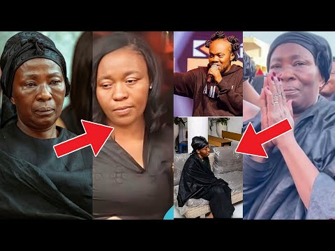 “Daddy Lumba Funeral Arrangements: See What Akosua Serwaa Is Taking Odo Broni Through!”