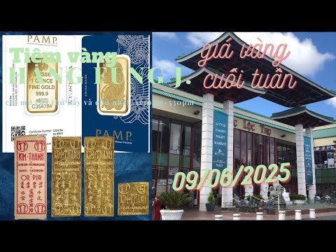 Giá Vàng Cuối Tuần 9/6/2025 @Phước Lộc Thọ #ASIANGARDENMALL,Cali Giá vàng có thể thay đổi#goldprice