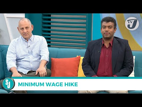 Minimum Wage Hike | TVJ Smile Jamaica