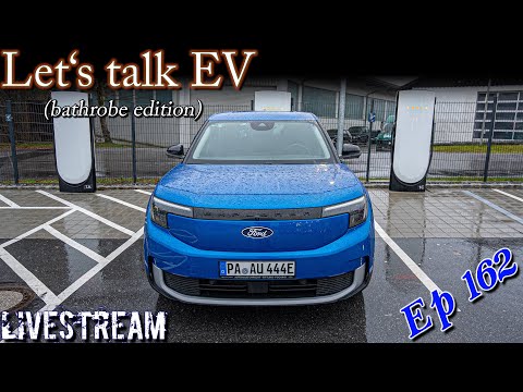 (live) Let's talk EV - What I think of the Ford Explorer