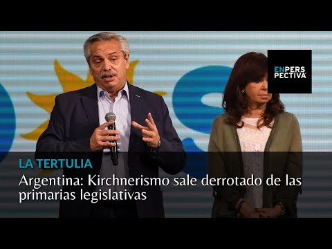 Argentina: Kirchnerismo sale derrotado de las primarias legislativas