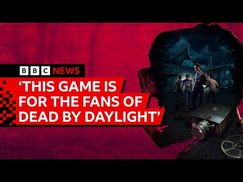 The Casting of Frank Stone: A 'love letter' to horror and Dead by Daylight fans | BBC News