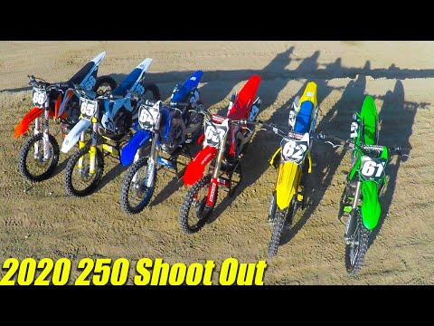 Motocross Action's 2020 250 Shoot Out