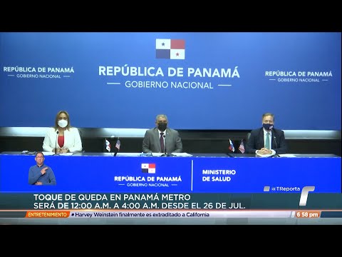 Minsa anuncia flexibilización de medidas en Panamá Metro y varios distritos