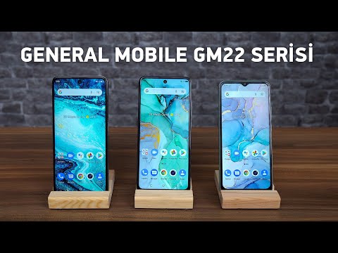 General Mobile GM22 Serisi Toplu İnceleme