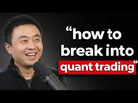 How To Break into Quant Trading (At Hedge Funds) #career