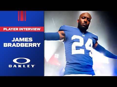 James Bradberry Talks Offseason Mindset | New York Giants video clip