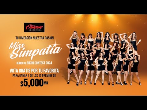 Miss Simpatía 2024: ¡La Corona está en juego!