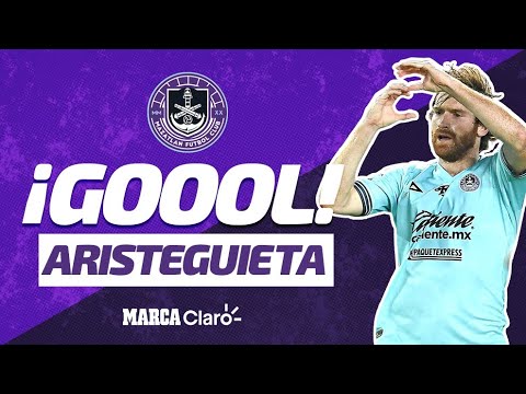 Gol de Fernando Aristeguieta | Pachuca 2 - 1 Mazatlán | Jornada 6 Apertura 2020 | Liga MX