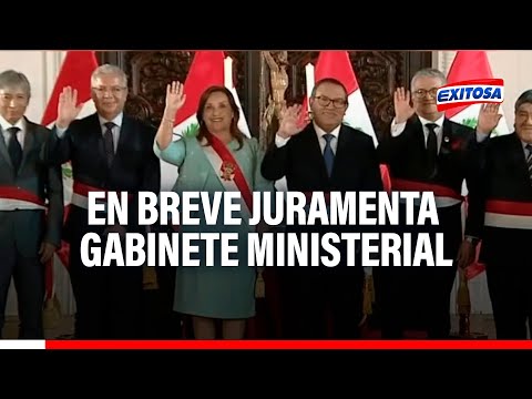 Dina Boluarte juramentará al nuevo jefe del Gabinete Ministerial
