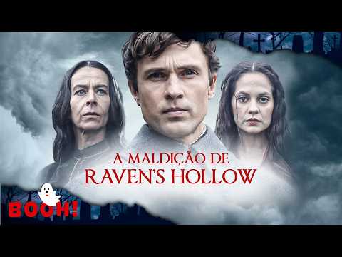 A Maldição De Raven's Hollow (2022) ? Filme Dublado Completo e GRÁTIS ? Filme de Terror | Booh!