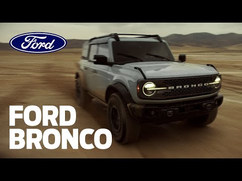 Ford Bronco | Ford News Europe