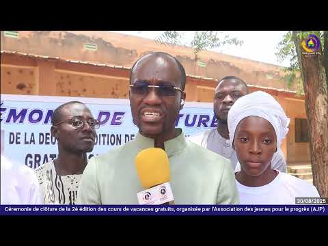 Gratitude et émotion à Bougouni - L’AJP rend hommage à des enseignants exemplaires