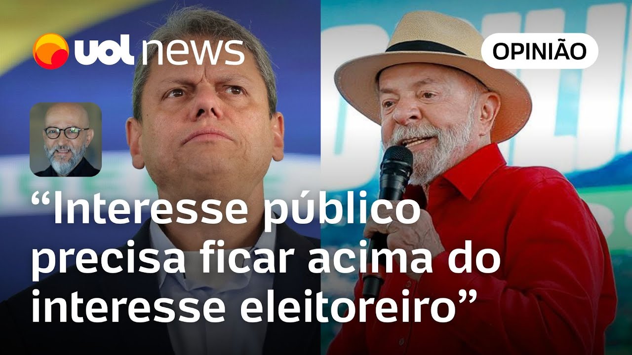 Tarcísio e ministros de Lula apequenam feito extraordinário contra o PCC | Josias de Souza