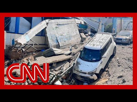 Israeli citizen describes sheltering during Hamas attack