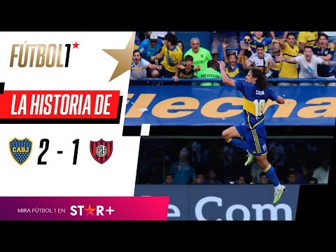 ¡LA HISTORIA DEL TRIUNFO DE BOCA ANTE SAN LORENZO EN EL CLÁSICO! | ESPN Fútbol 1 | Fecha 12