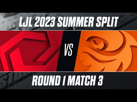 SG vs V3 | LJL 2023 Summer Split Playoffs Round 1 Match 3