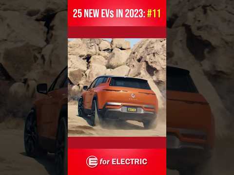 25 new EVs in 2023 - #11: Fisker Ocean