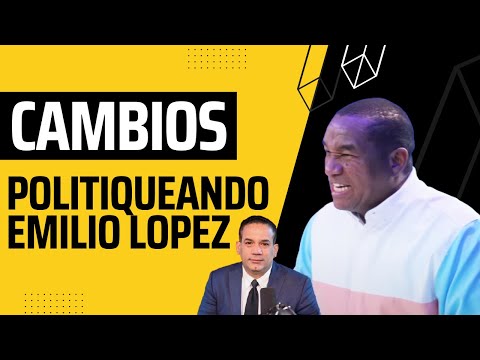 MANOLO ANUNCIA CAMBIOS POLITIQUEANDO & EMILIO LOPEZ