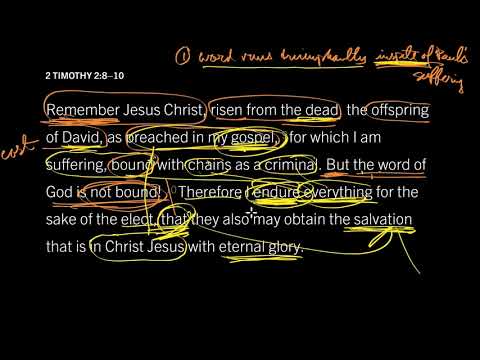 The Gospel Triumphs Through Suffering: 2 Timothy 2:8–10, Part 2